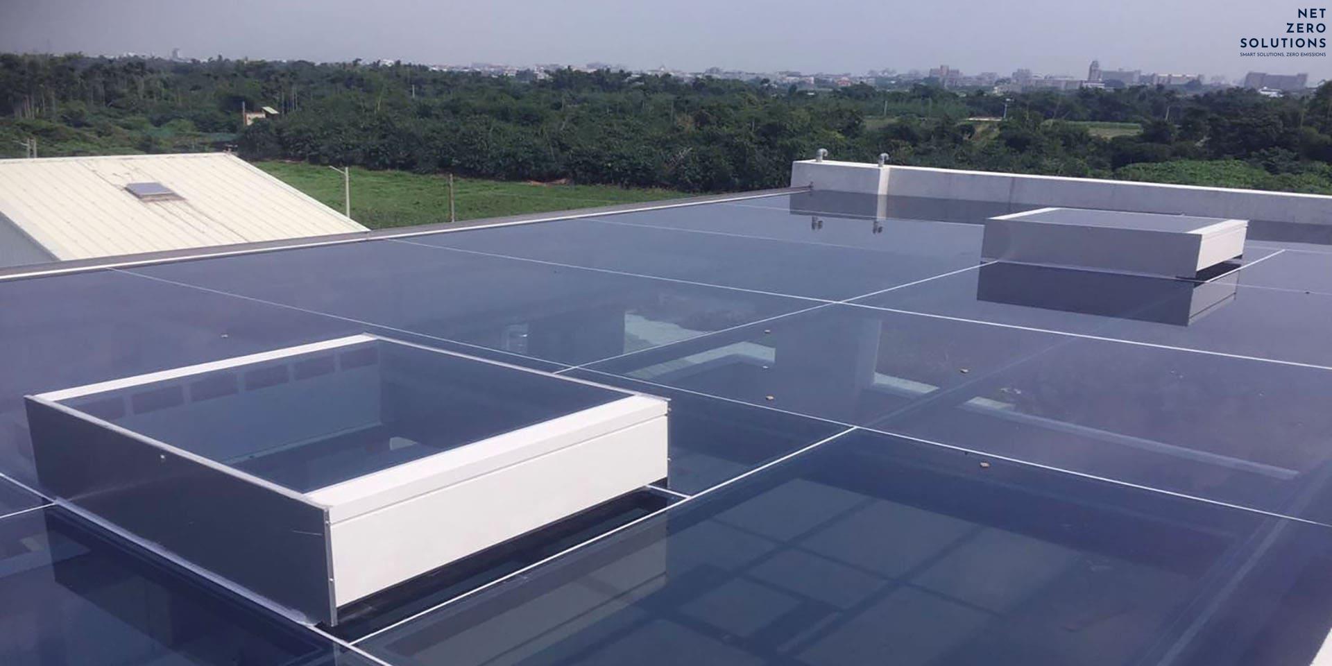 Giếng trời thông minh Lấy sáng thông gió