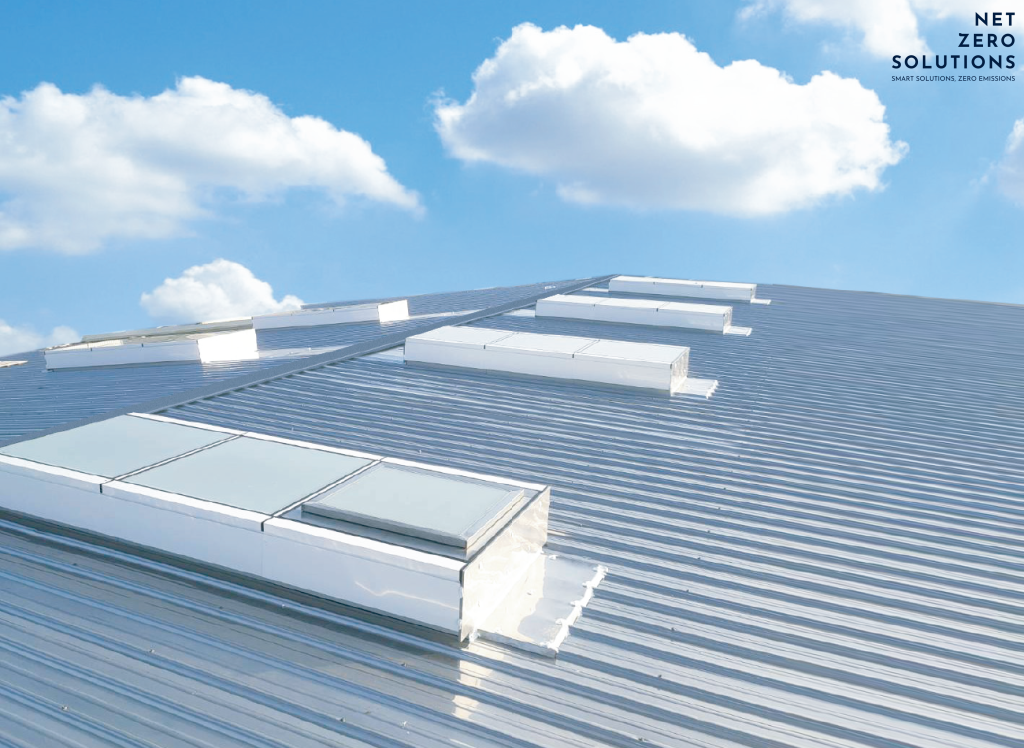 Giếng trời bị hắt mưa