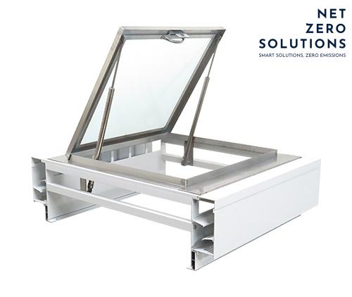 giếng trời thăm trần thoát hiểm Net Zero Solutions