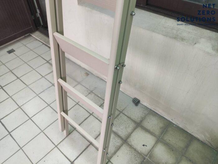 thi công lắp đặt Thang gấp thông minh