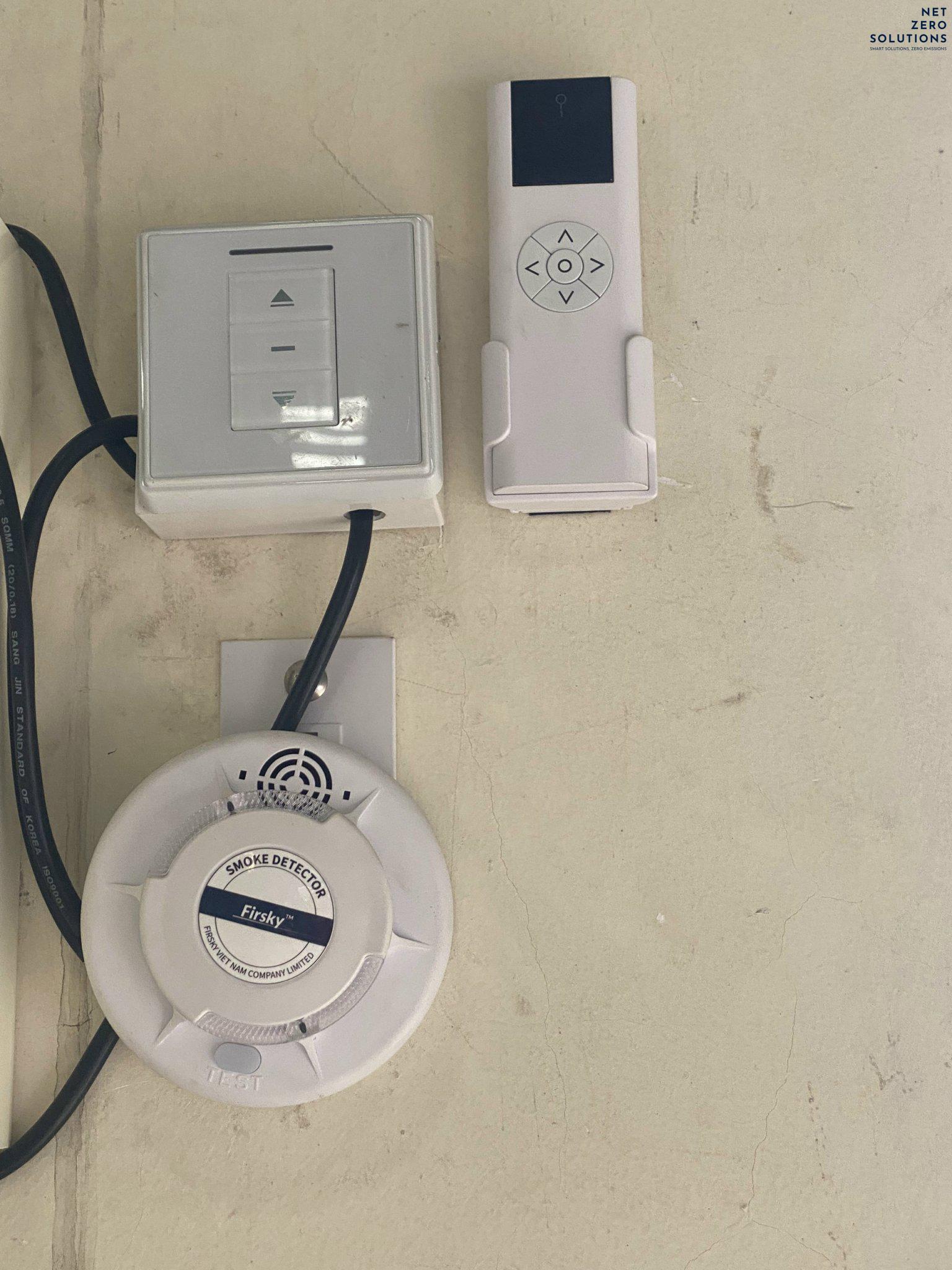 Giếng trời thông minh Mở tự động thoát khói