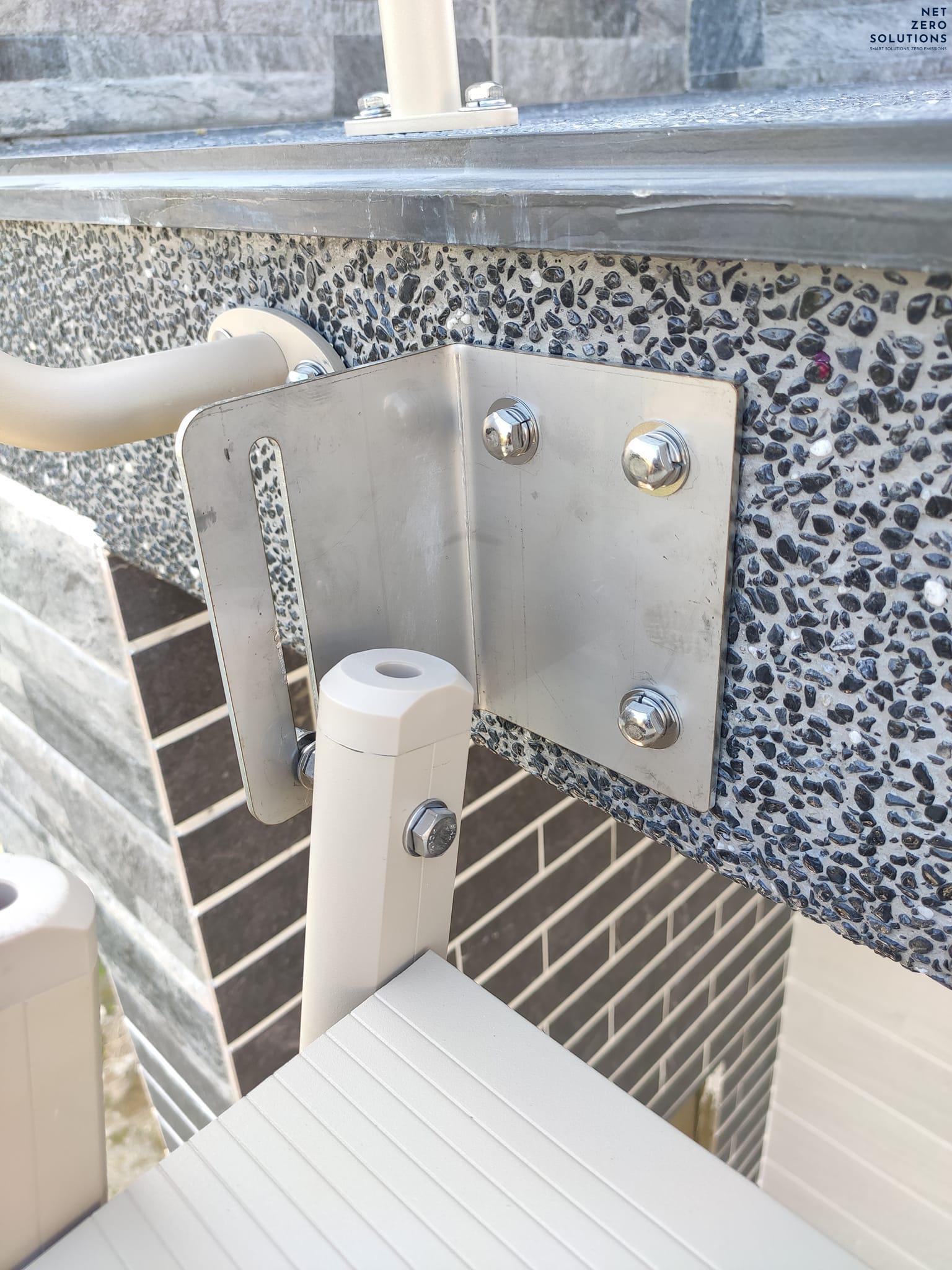 Quy trình thi công lắp đặt Thang gấp thông minh