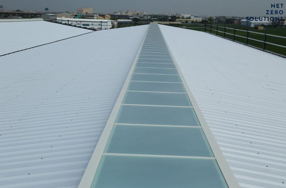 lắp đặt Giếng trời thông minh