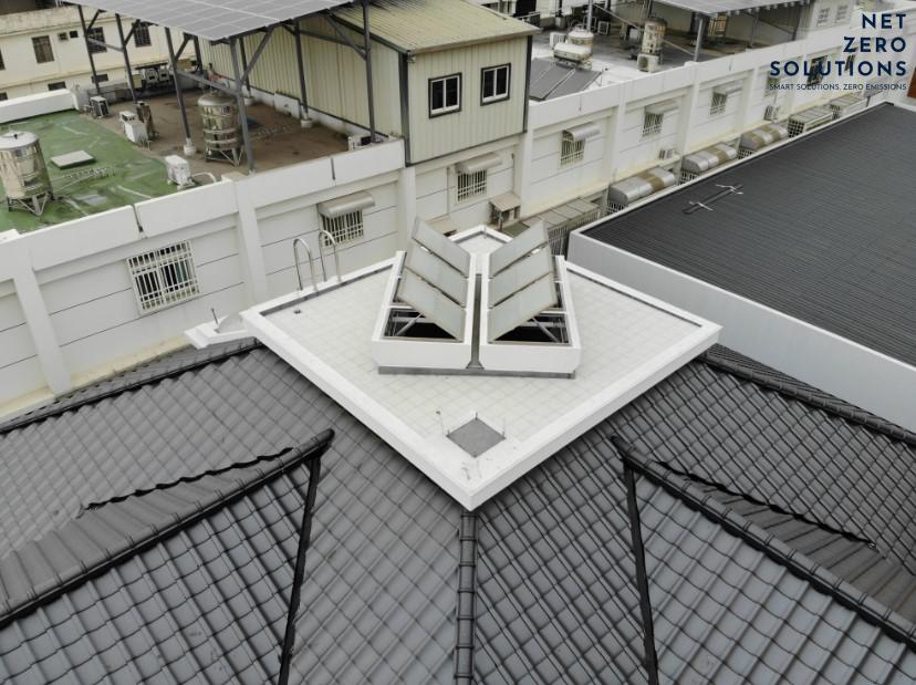 lắp đặt Giếng trời thông minh