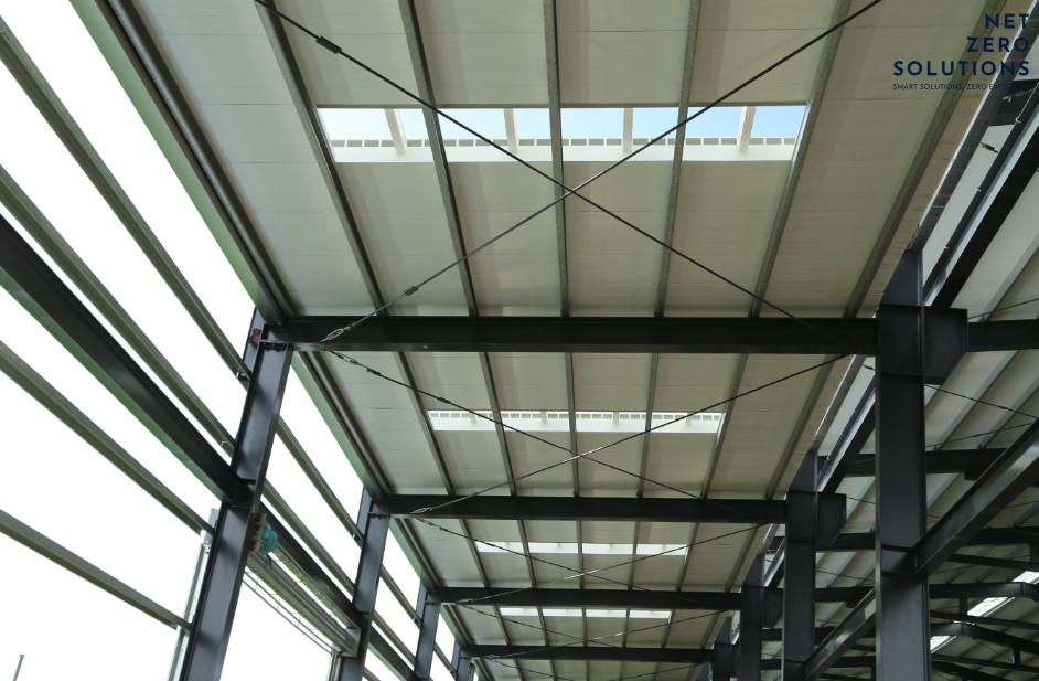 lắp đặt Giếng trời thông minh