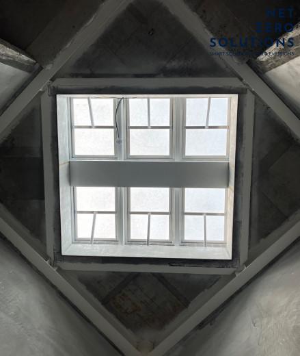 Giếng trời phòng cháy chữa cháy cho nhà phố