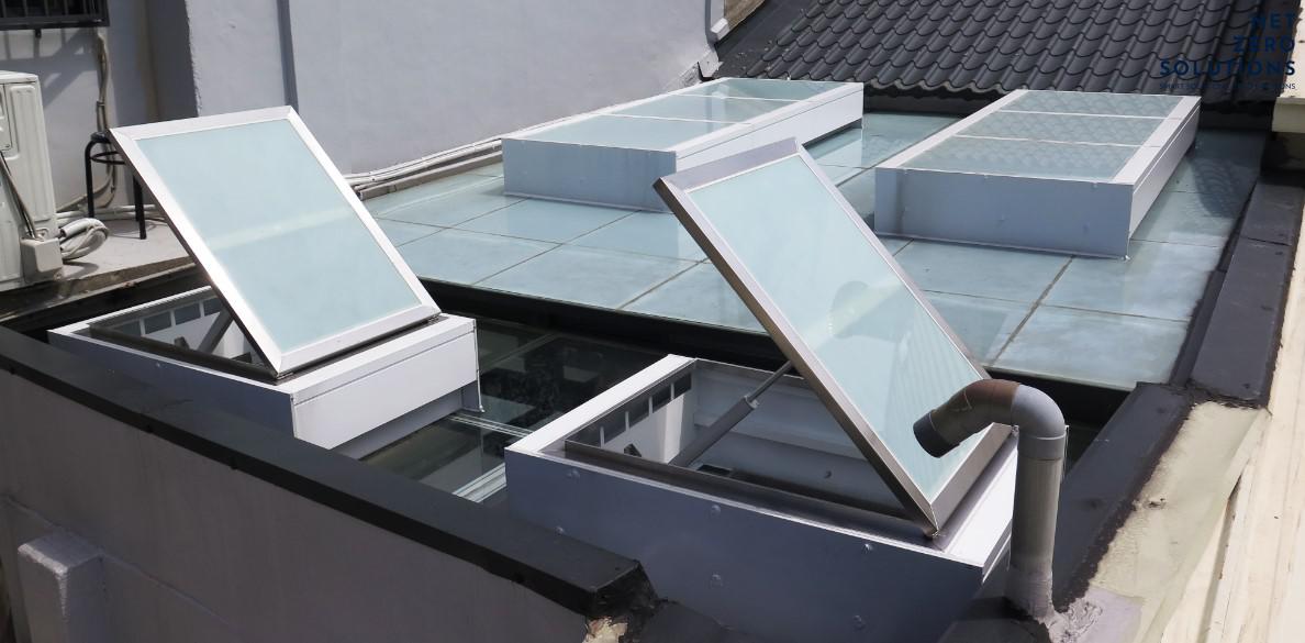 Giếng trời thông minh Firsky Đài Loan