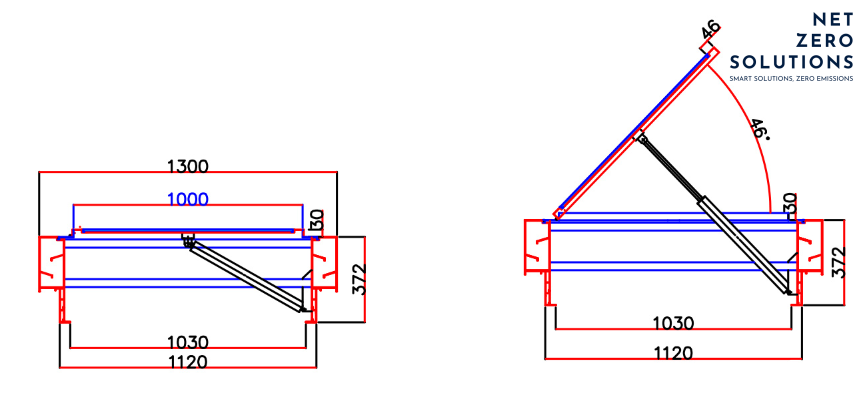 Giếng trời thông minh Firsky