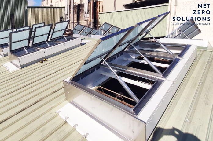 Giếng trời thông minh Firsky