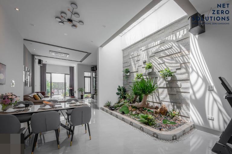 tiểu cảnh giếng trời