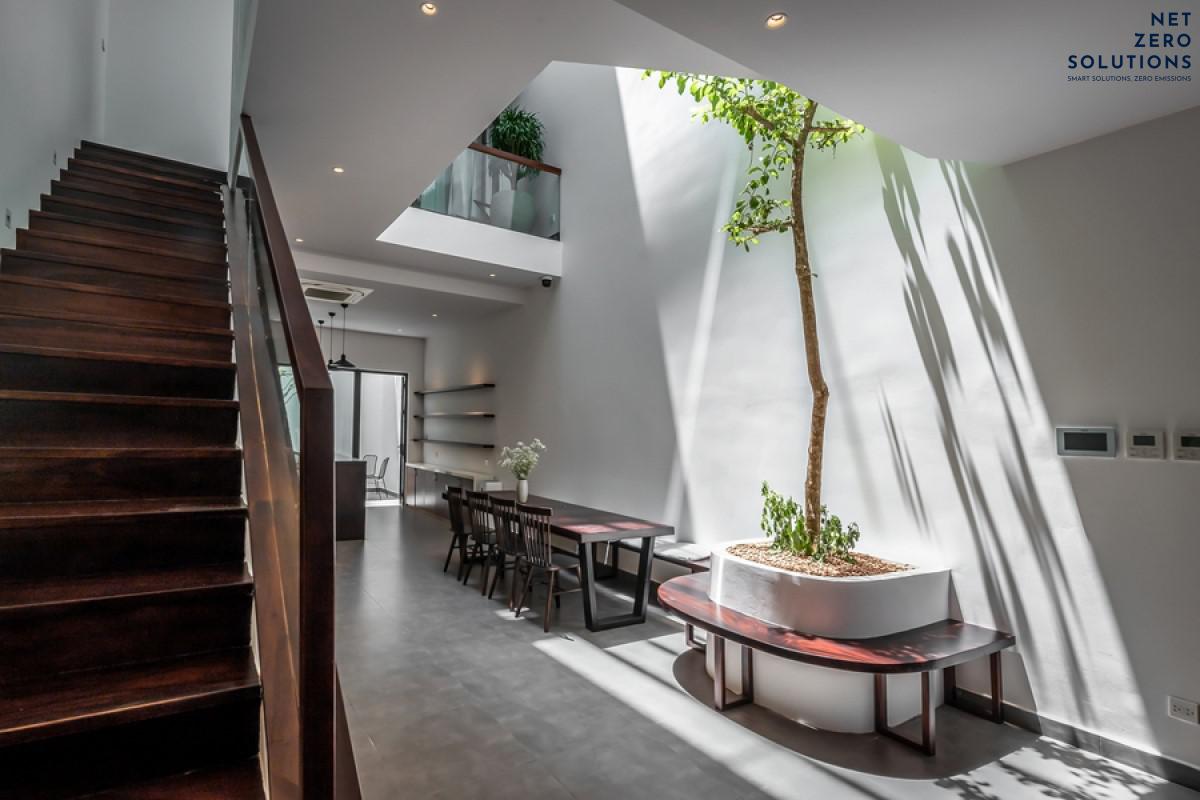 tiểu cảnh giếng trời