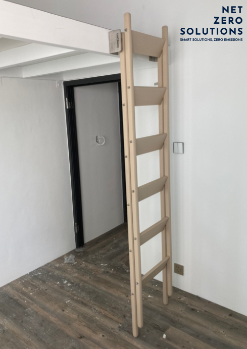 mẫu cầu thang gác lửng