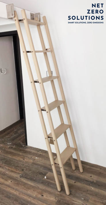 mẫu cầu thang gác lửng