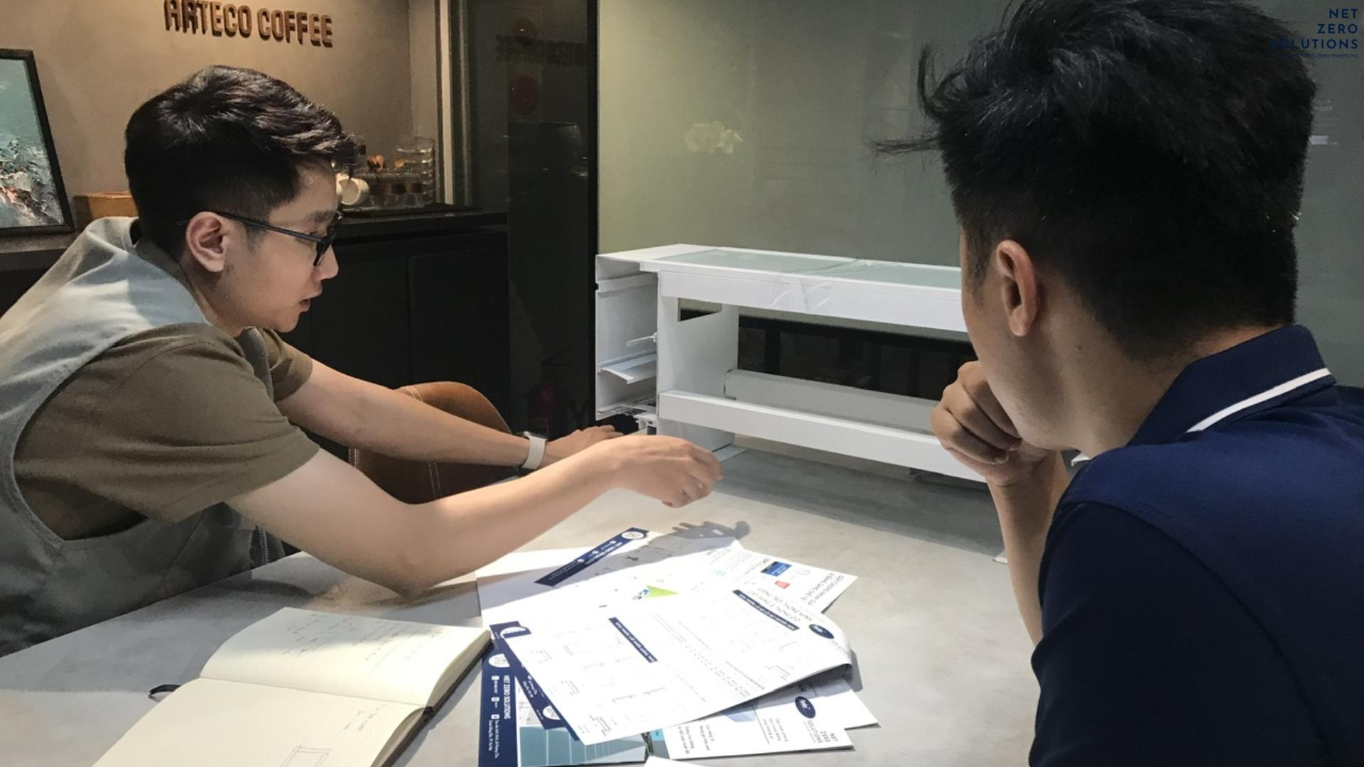 Net Zero Solutions giới thiệu giải pháp Giếng trời thông minh đến các đơn vị thiết kế - thi công