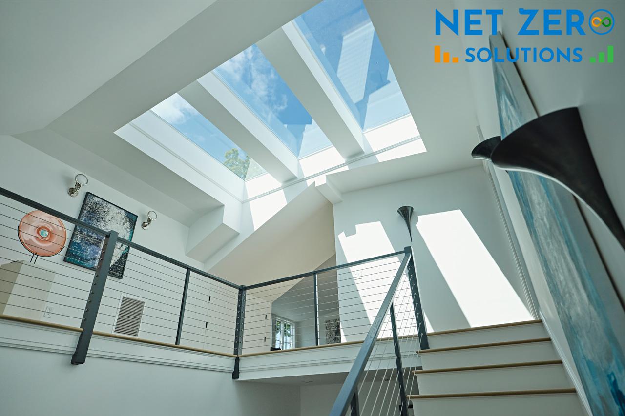 mẫu giếng trời cho biệt thự