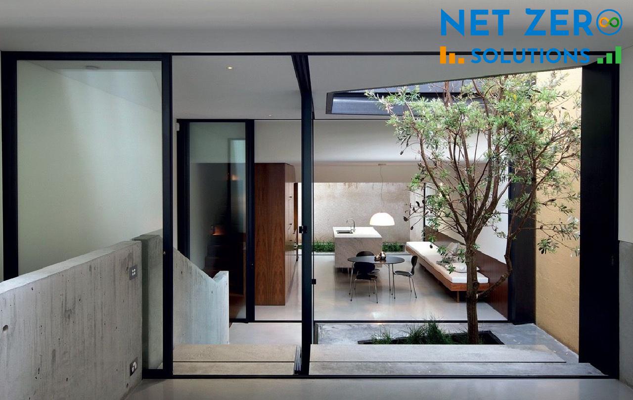 mẫu giếng trời cho biệt thự đẹp