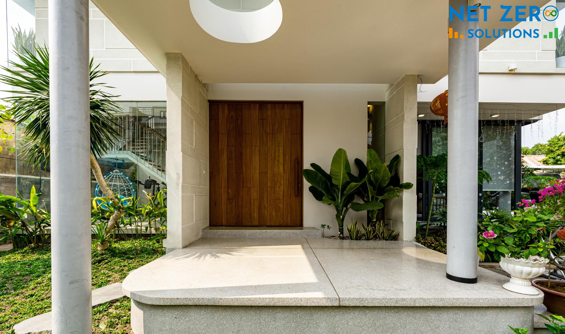 lợi ích của mẫu giếng trời cho biệt thự