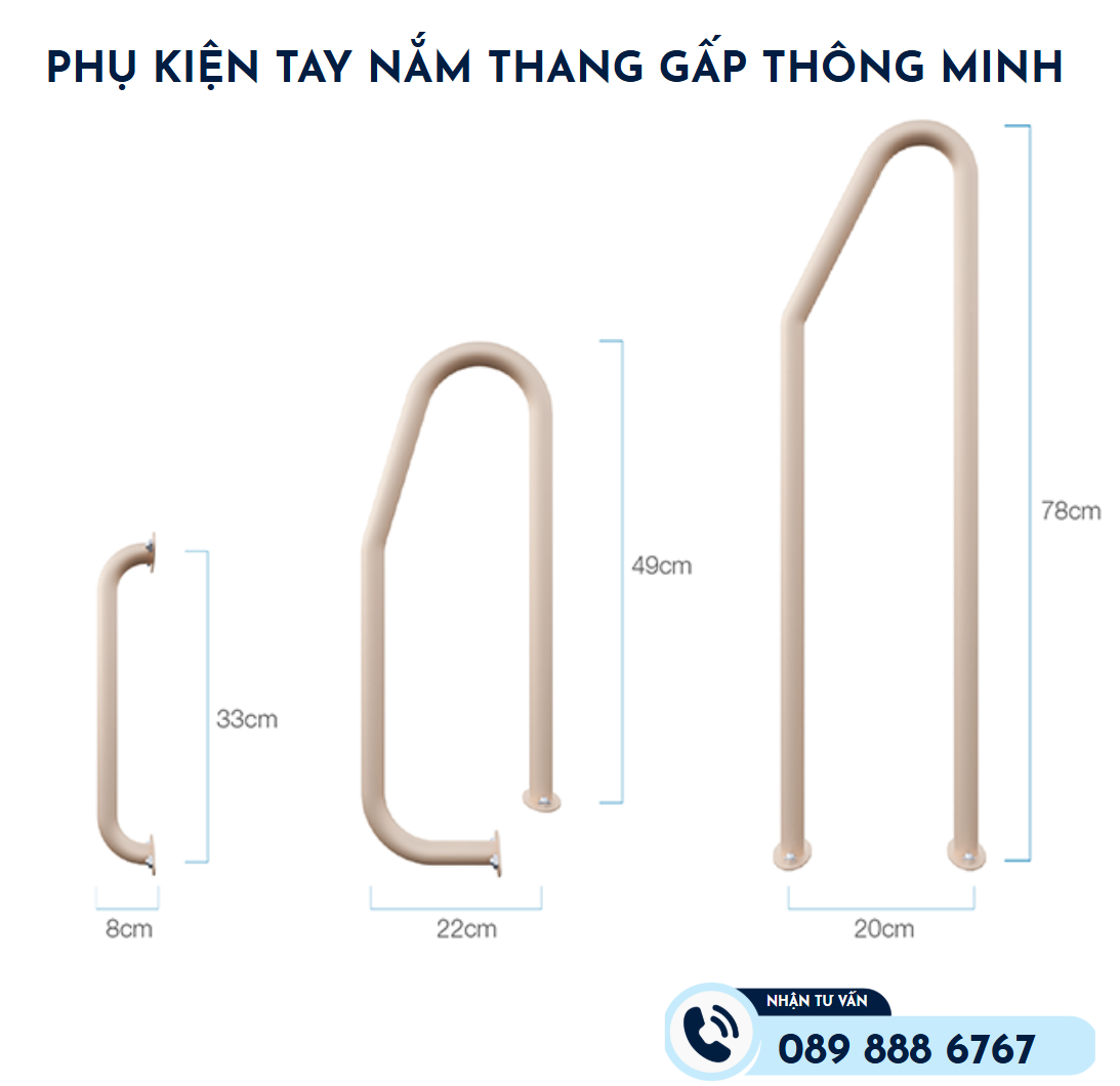 mẫu tay nắm cầu thang