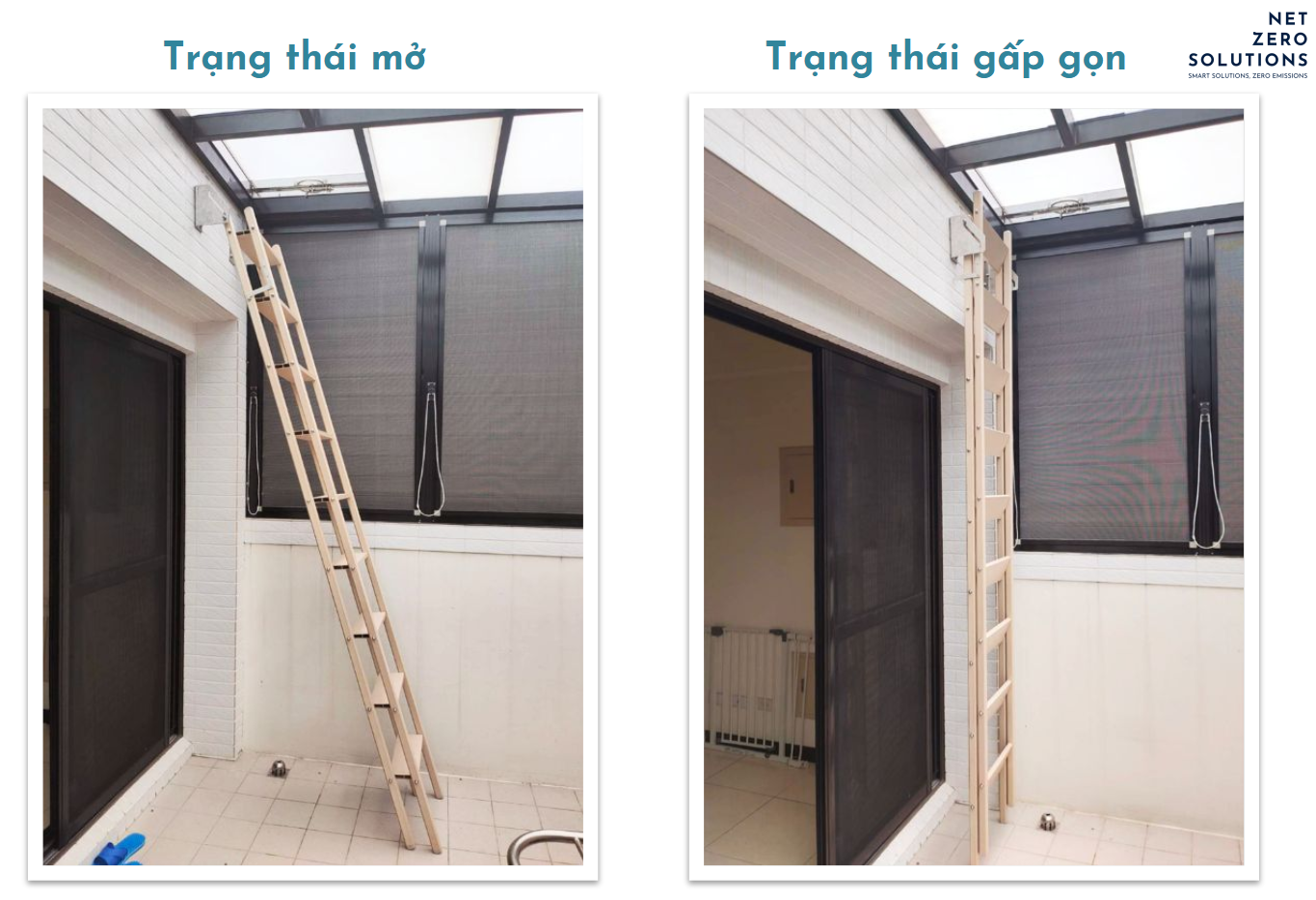 thang gấp đa năng