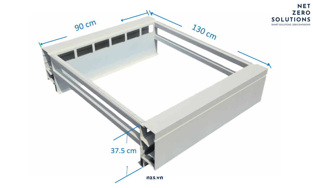 Giếng trời thông minh Mở tự động