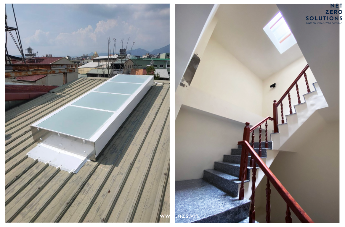 lấy sáng cho nhà