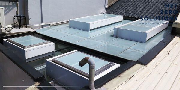 Đặt bếp dưới giếng trời: Có nên không?