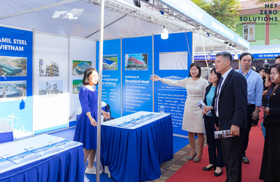 Net Zero Solutions tham gia Hội chợ sản phẩm công nghiệp trong các khu công nghiệp Hà Nội 2024