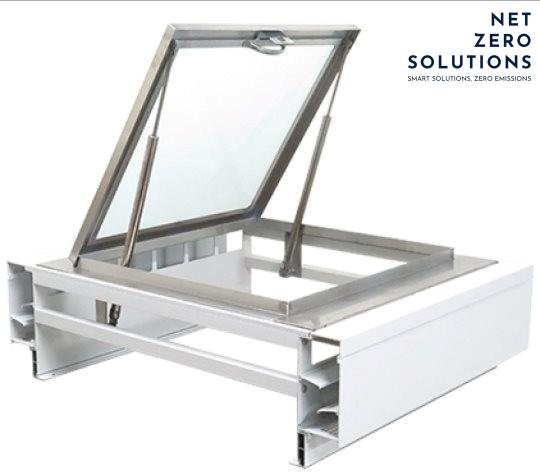 Công nghệ giếng trời thông minh