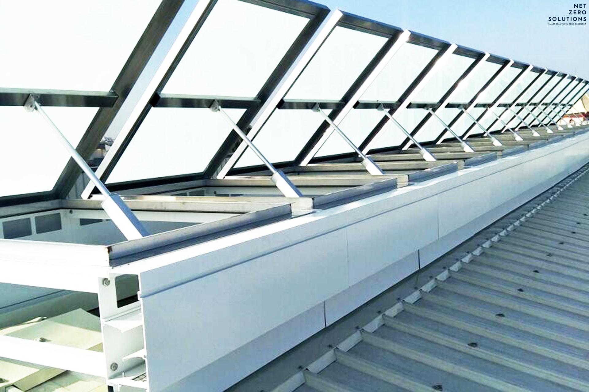 Công nghệ giếng trời thông minh