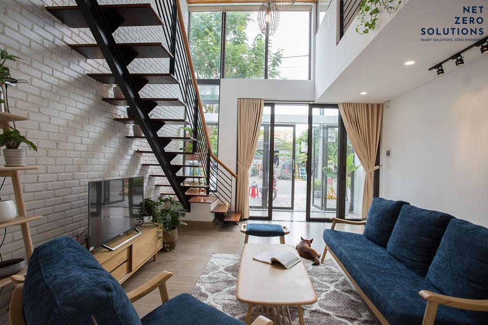 Cách lấy ánh sáng cho cầu thang