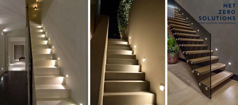 Cách lấy ánh sáng cho cầu thang