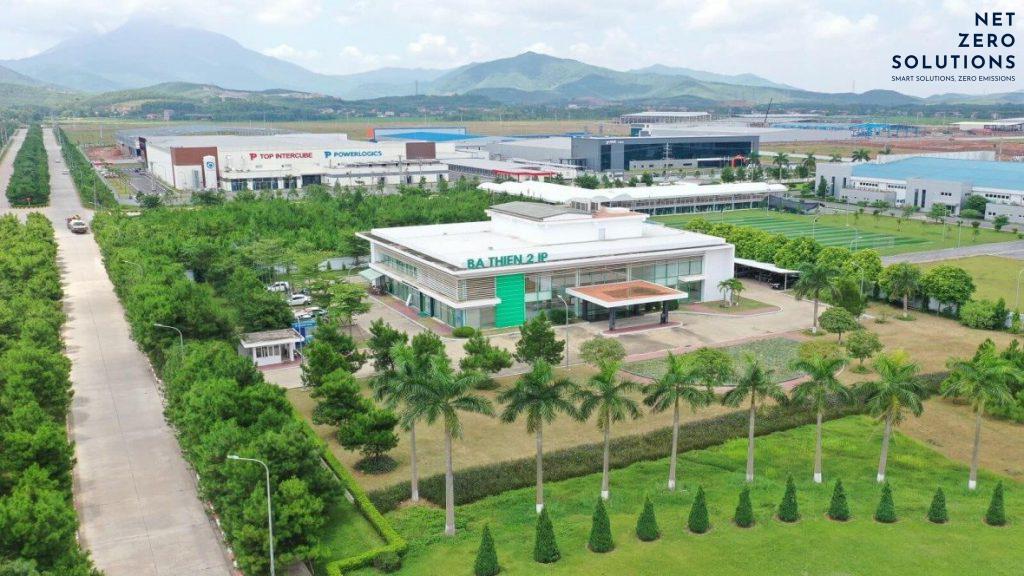 Chứng nhận Khu công nghiệp xanh