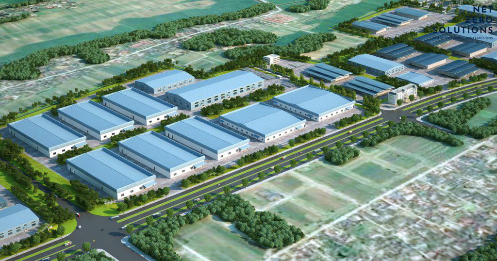 Chứng nhận Khu công nghiệp xanh