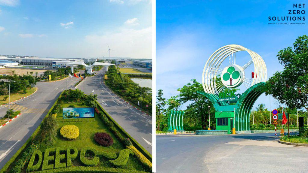 Khu công nghiệp xanh