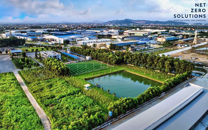 Chứng nhận Khu công nghiệp xanh