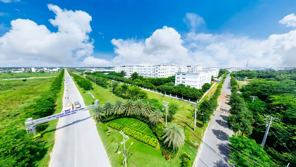 Khu công nghiệp xanh