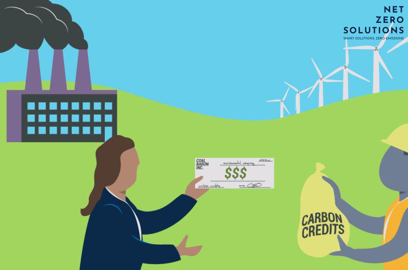 Mua bán tín chỉ carbon