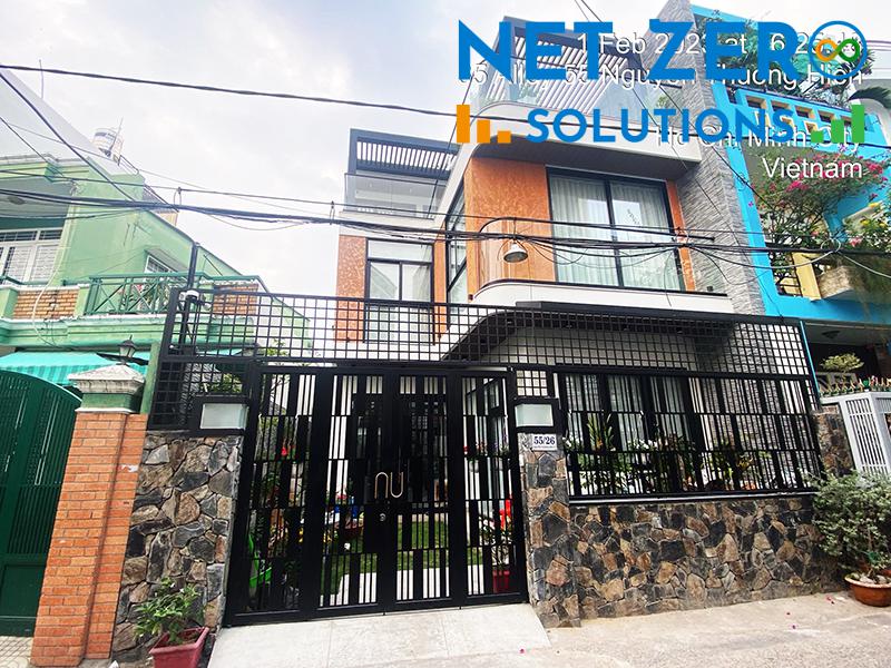 Nhà ở cá nhân Nữ House (TP.HCM)