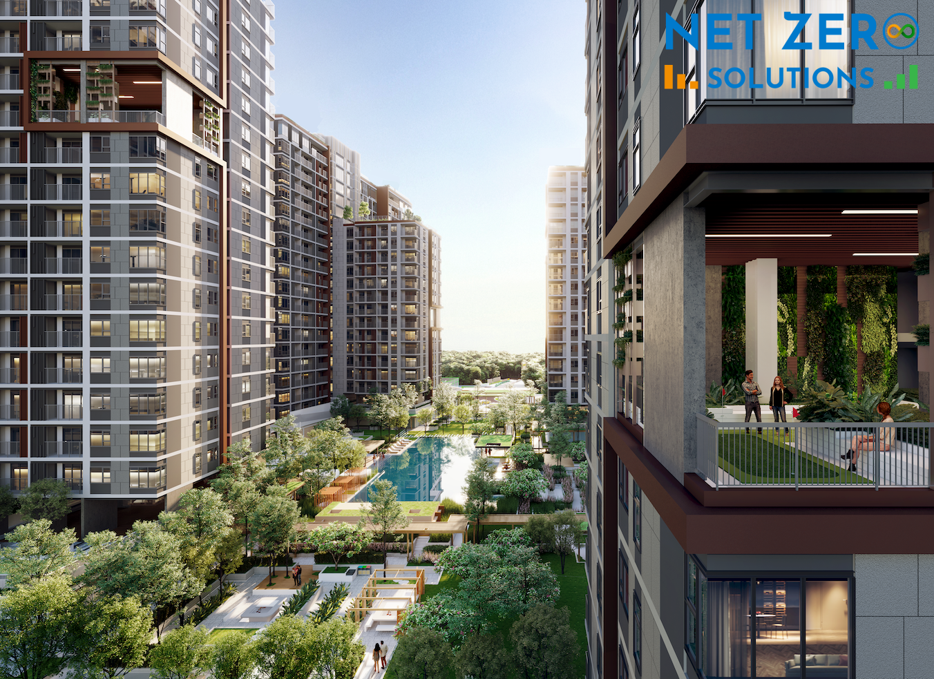 Khu chung cư cao tầng Gamuda – Elysian (TP.HCM)