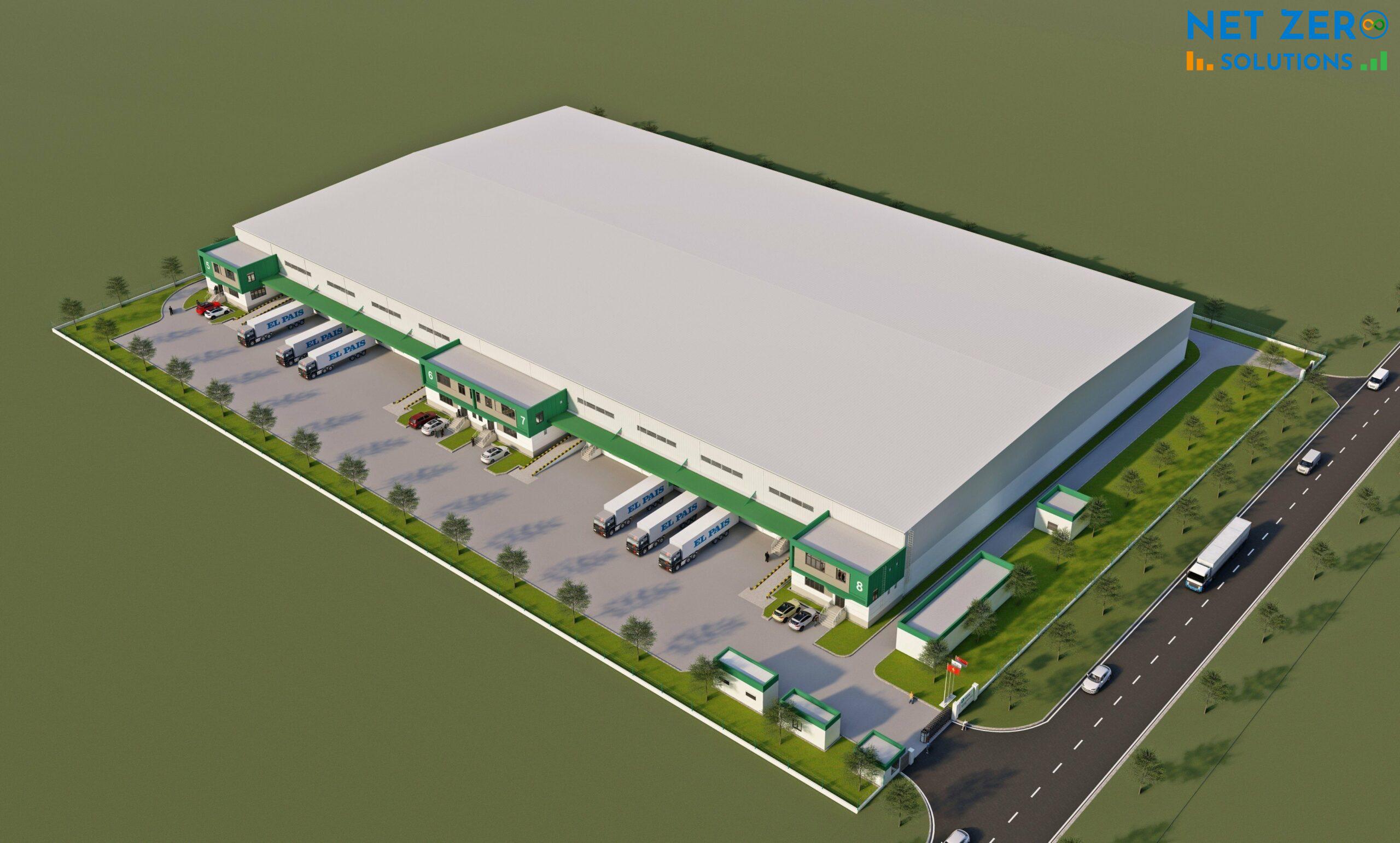 Kho vận Sembcorp Infra Services Logistics Park A Quảng Ngãi