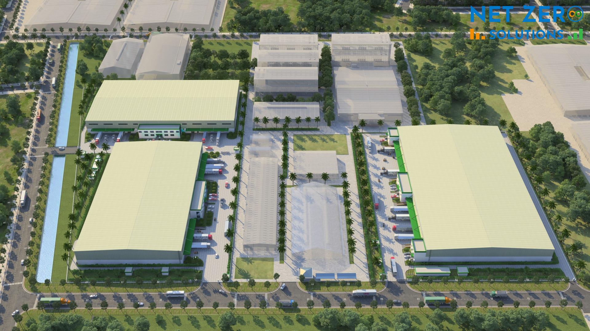 Kho vận Sembcorp Infra Services Logistics Park B Quảng Ngãi