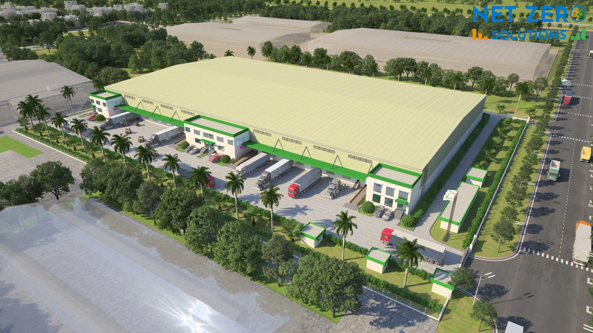 Kho vận Sembcorp Infra Services Logistics Park Nghệ An
