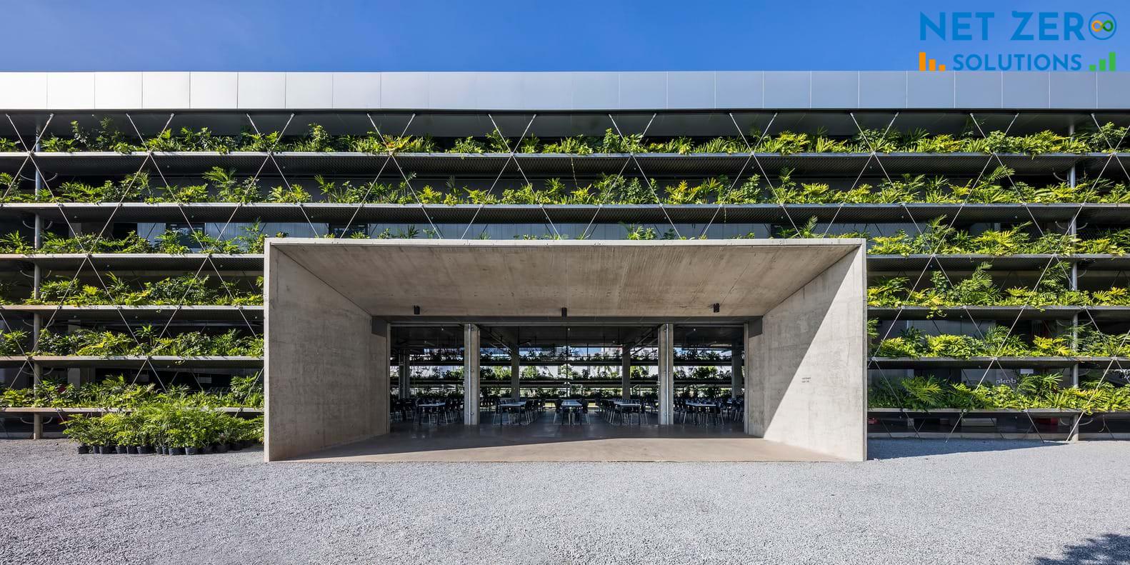 lợi ích của Nhà máy xanh