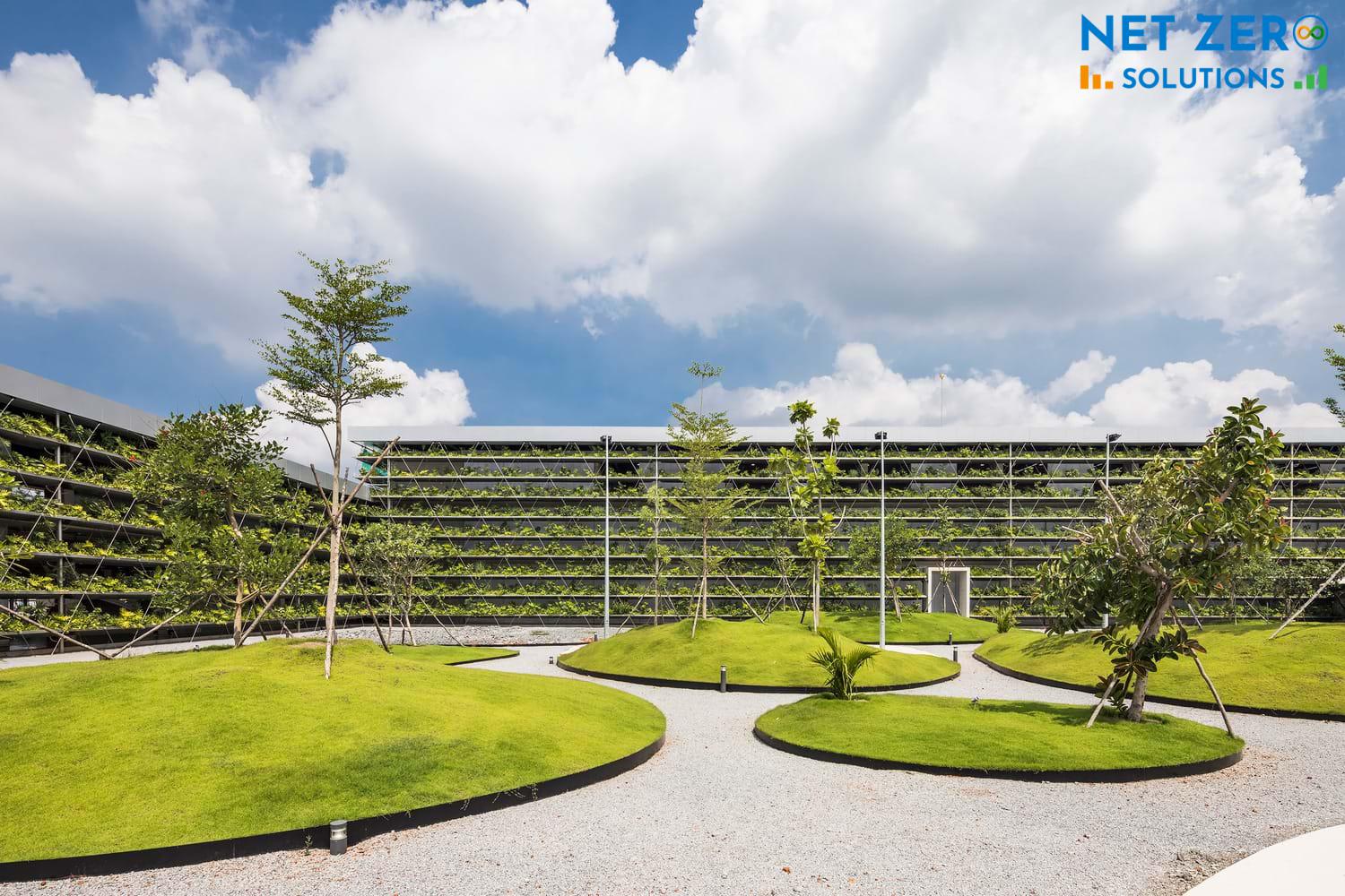 mô hình Nhà máy xanh