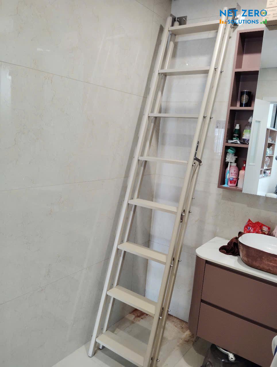 thang gấp thông minh