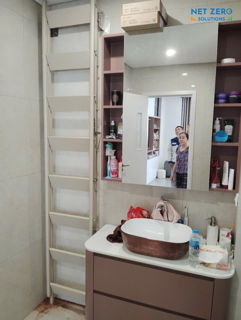 thang gấp thông minh