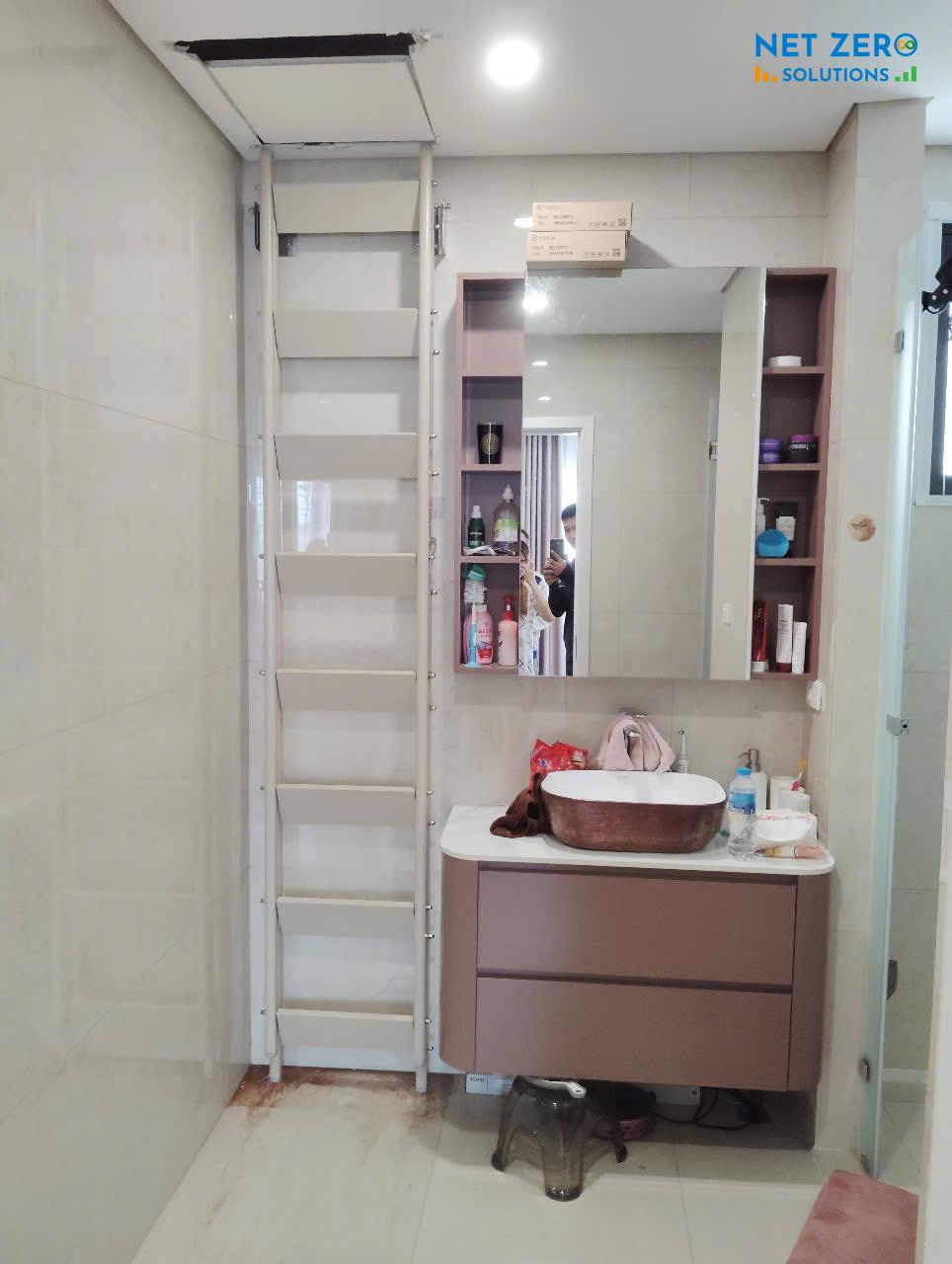 thang gấp thông minh