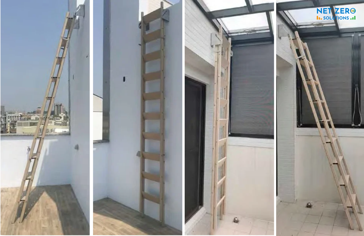 thang gấp thông minh