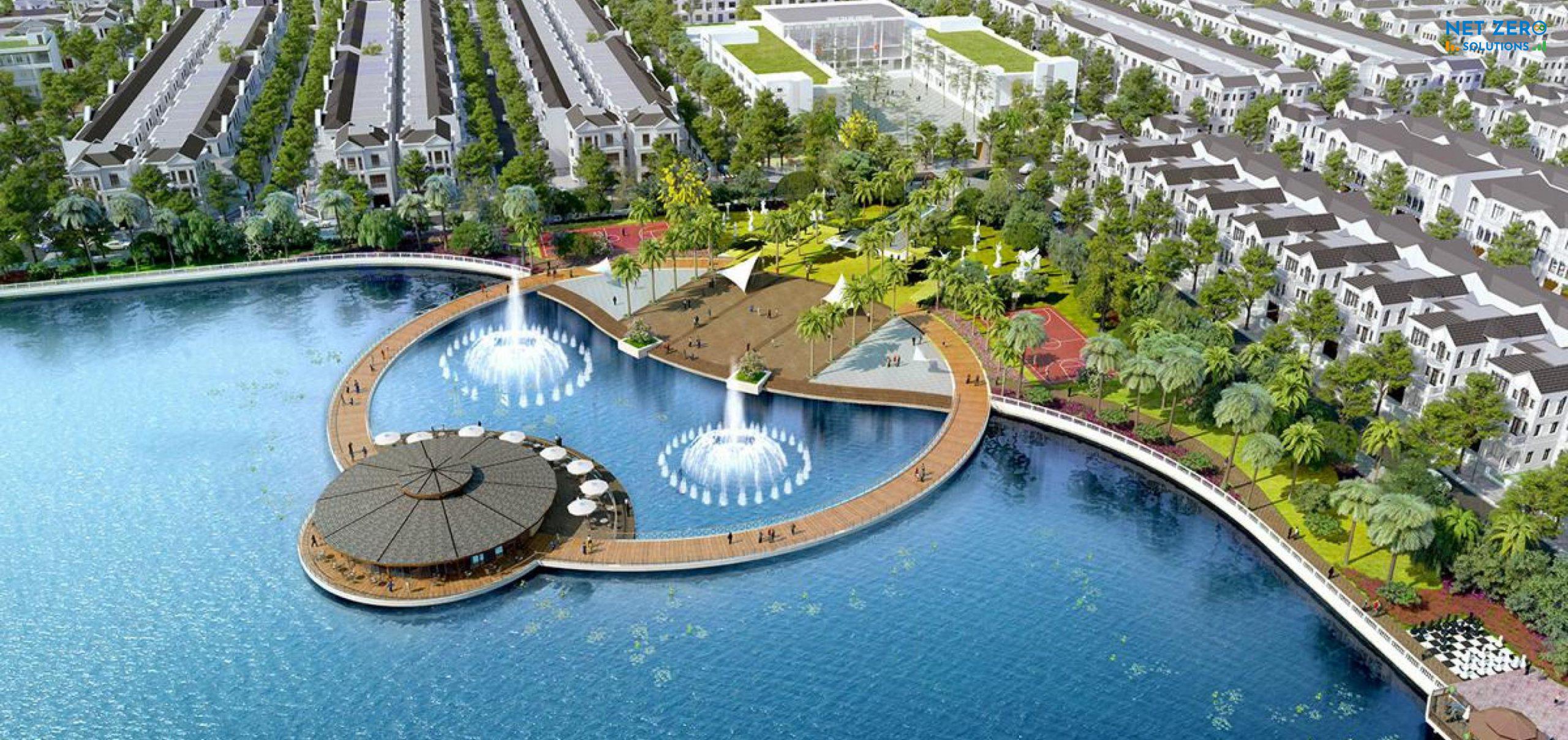 chung cư xanh Vinhomes Riverside