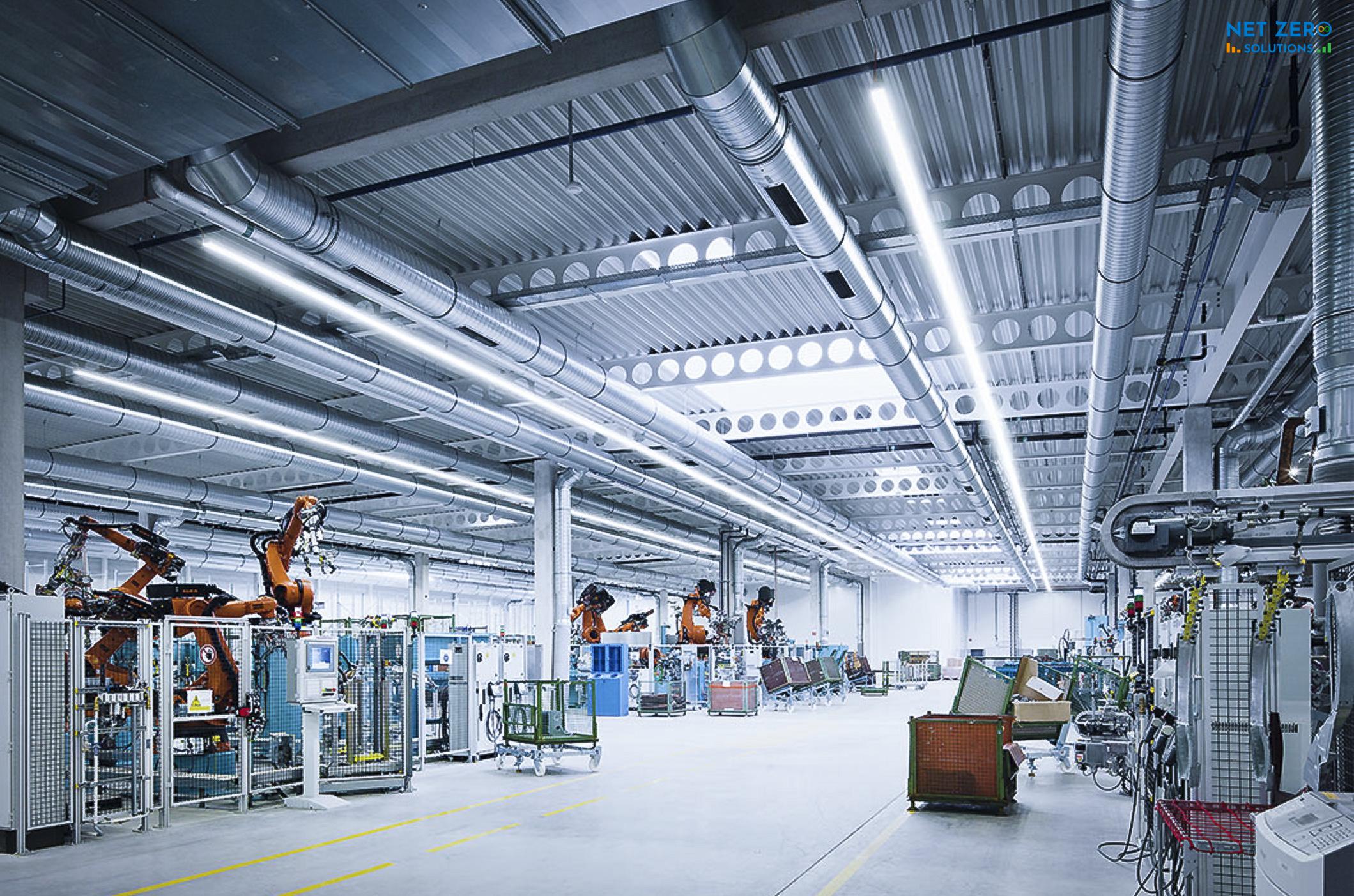 Giải pháp tiết kiệm điện trong sản xuất